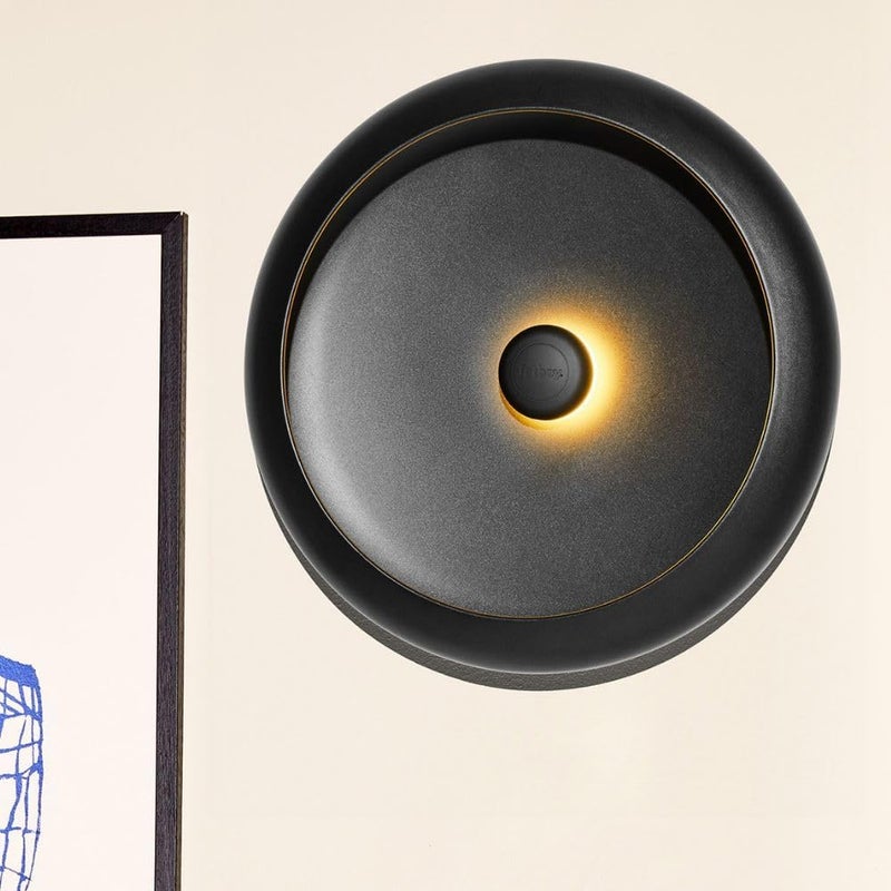 Fatboy وعاء فاتبوي أولا مع مصباح قابل لإعادة الشحن | متعدد الوظائف | مصباح: ABS وسيليكون | ظل: فولاذ | مناسب للاستخدام الداخلي والخارجي | قابل للتعتيم بدون خطوات | (37.5 × 8.2 سم) كبير، أنثراسيت - Image 4